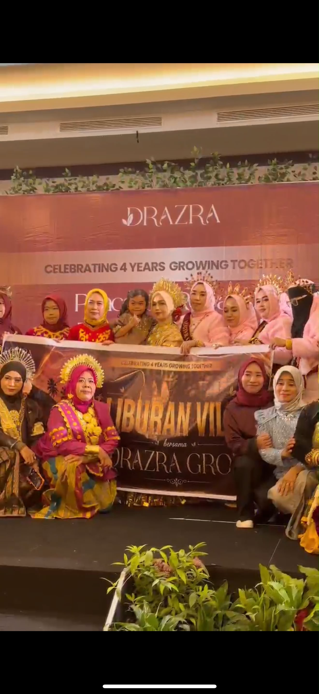 Pencapaian dan reward Erna Ningsih bersama DRAZRA
