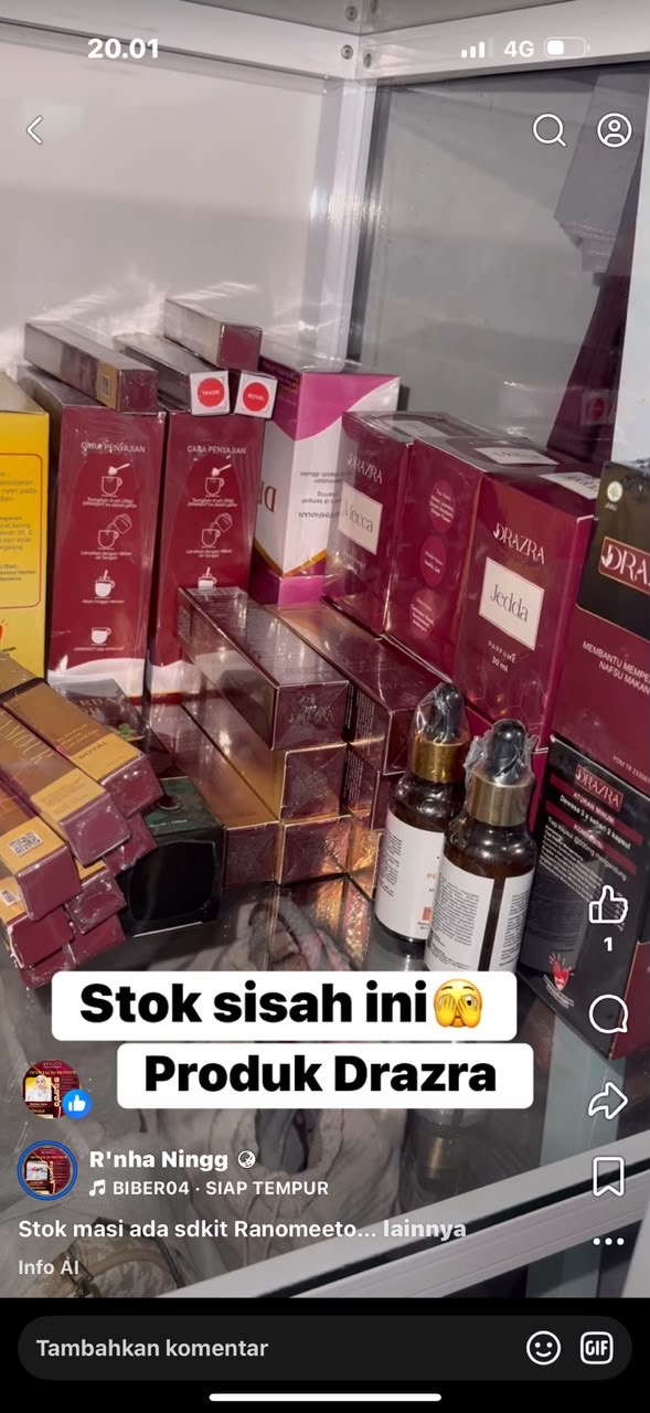 Aktivitas dan komunitas Erna Ningsih bersama DRAZRA