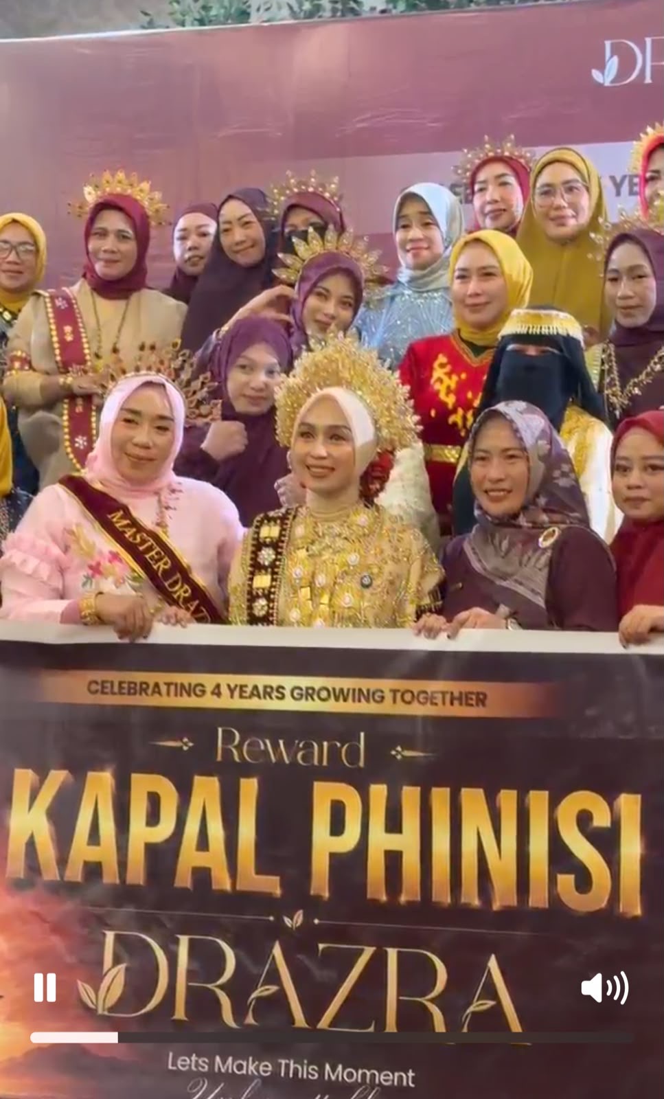 Pencapaian dan reward Erna Ningsih bersama DRAZRA