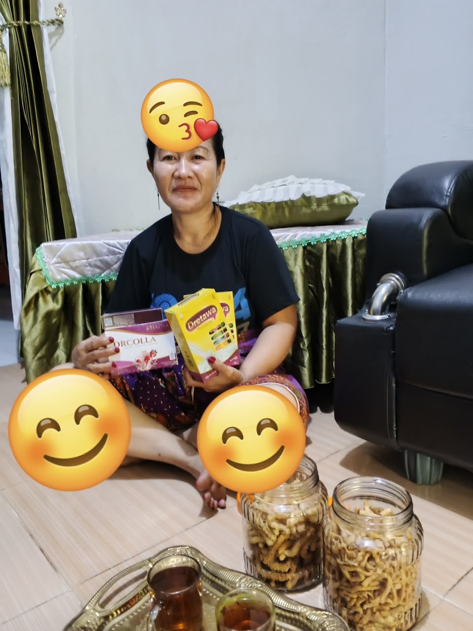 Aktivitas dan komunitas Erna Ningsih bersama DRAZRA