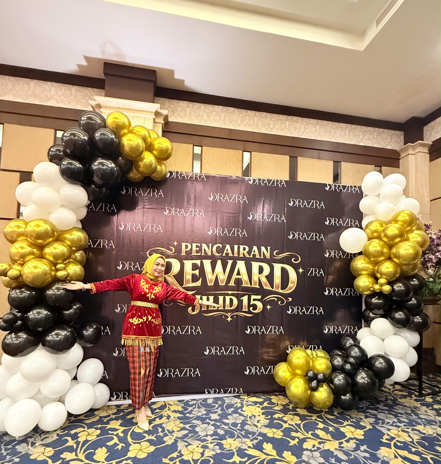 Pencapaian dan reward Erna Ningsih bersama DRAZRA