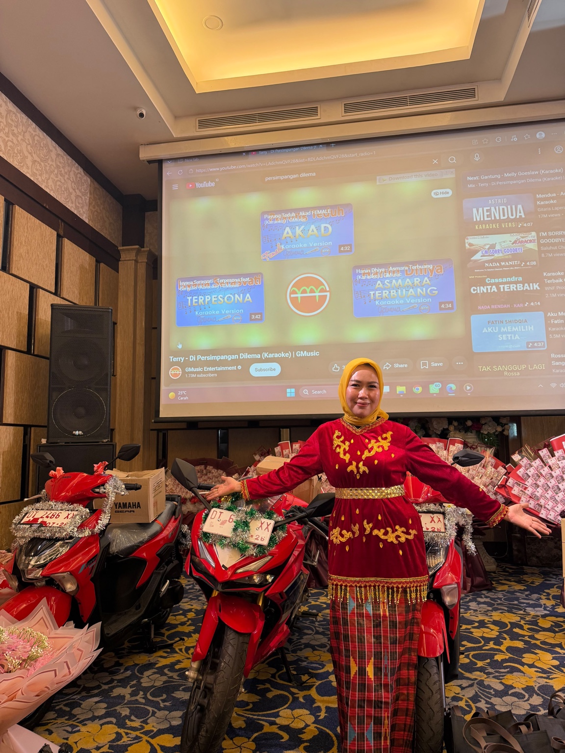 Pencapaian dan reward Erna Ningsih bersama DRAZRA