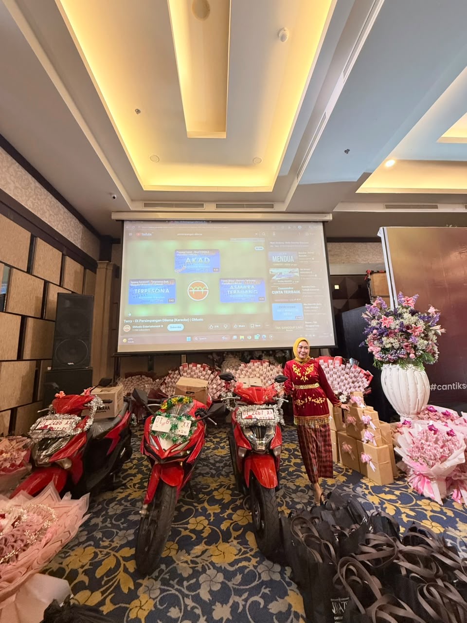 Pencapaian dan reward Erna Ningsih bersama DRAZRA