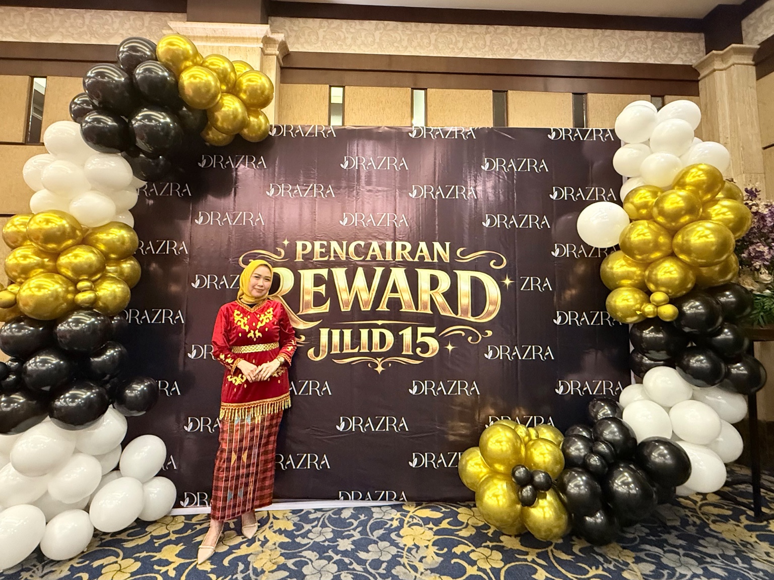 Pencapaian dan reward Erna Ningsih bersama DRAZRA
