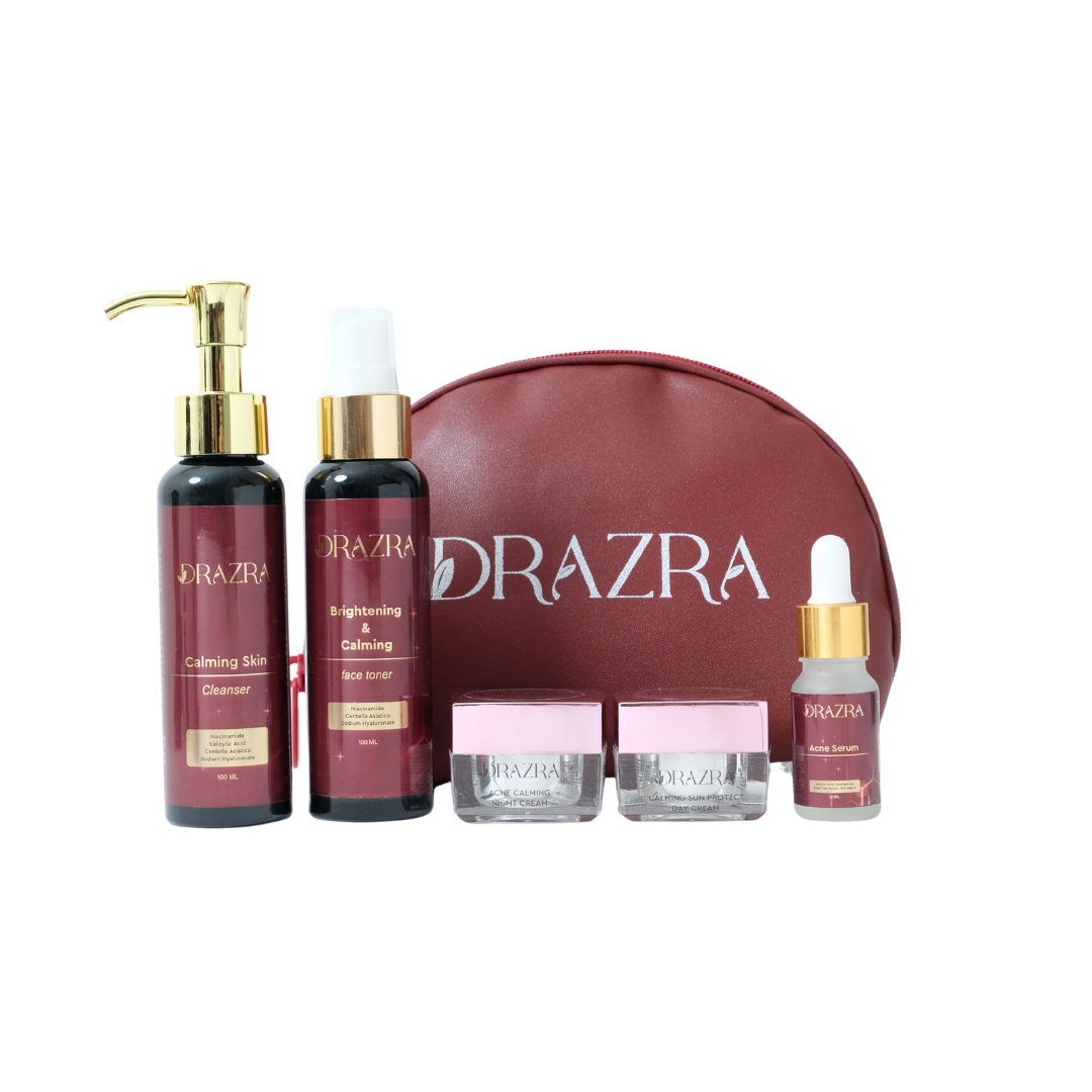 Skincare Burgundy Premium