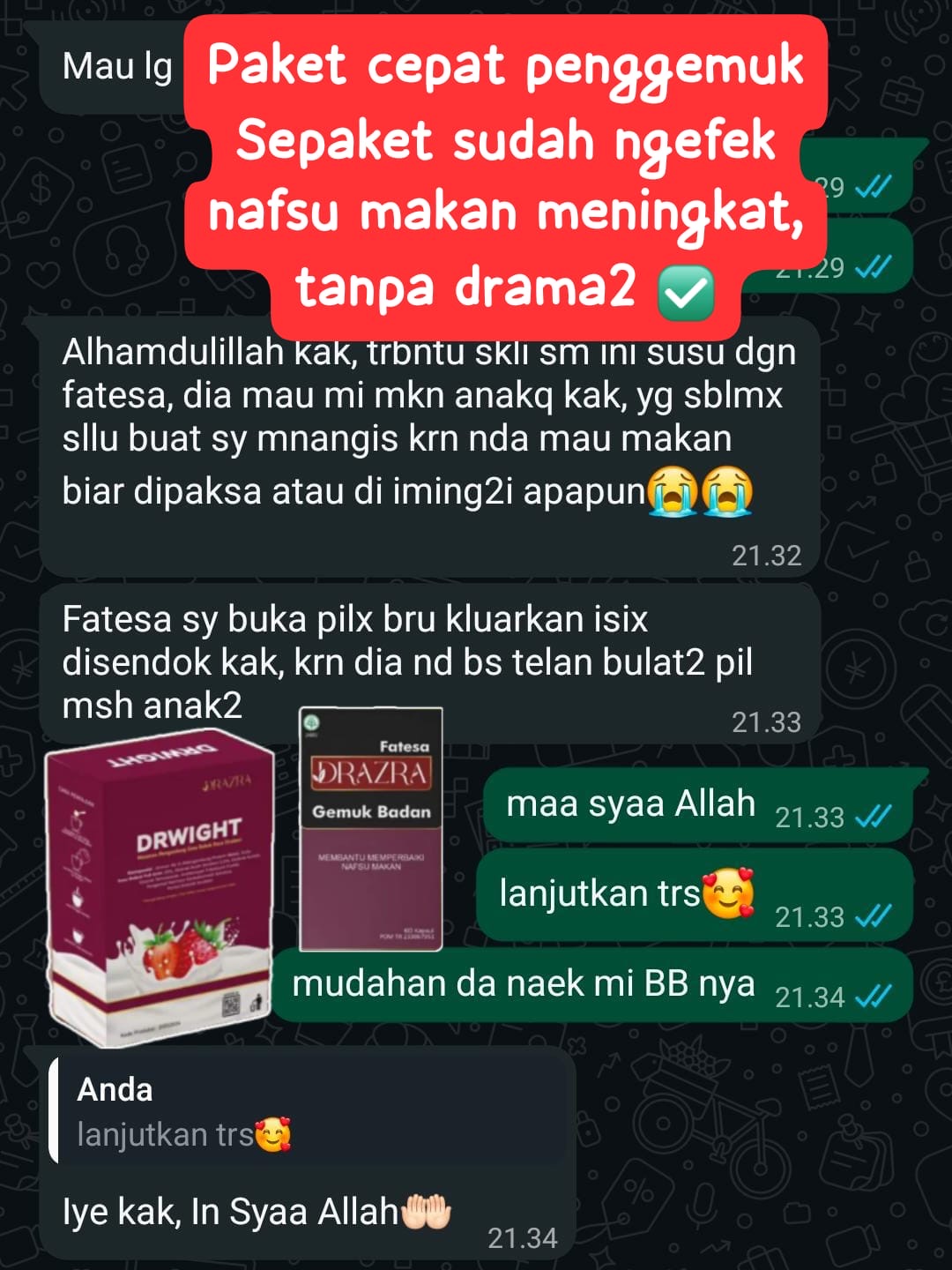 Dokumentasi Erna Ningsih