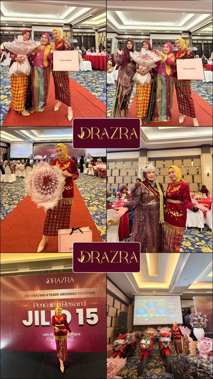 Pencapaian dan reward Erna Ningsih bersama DRAZRA