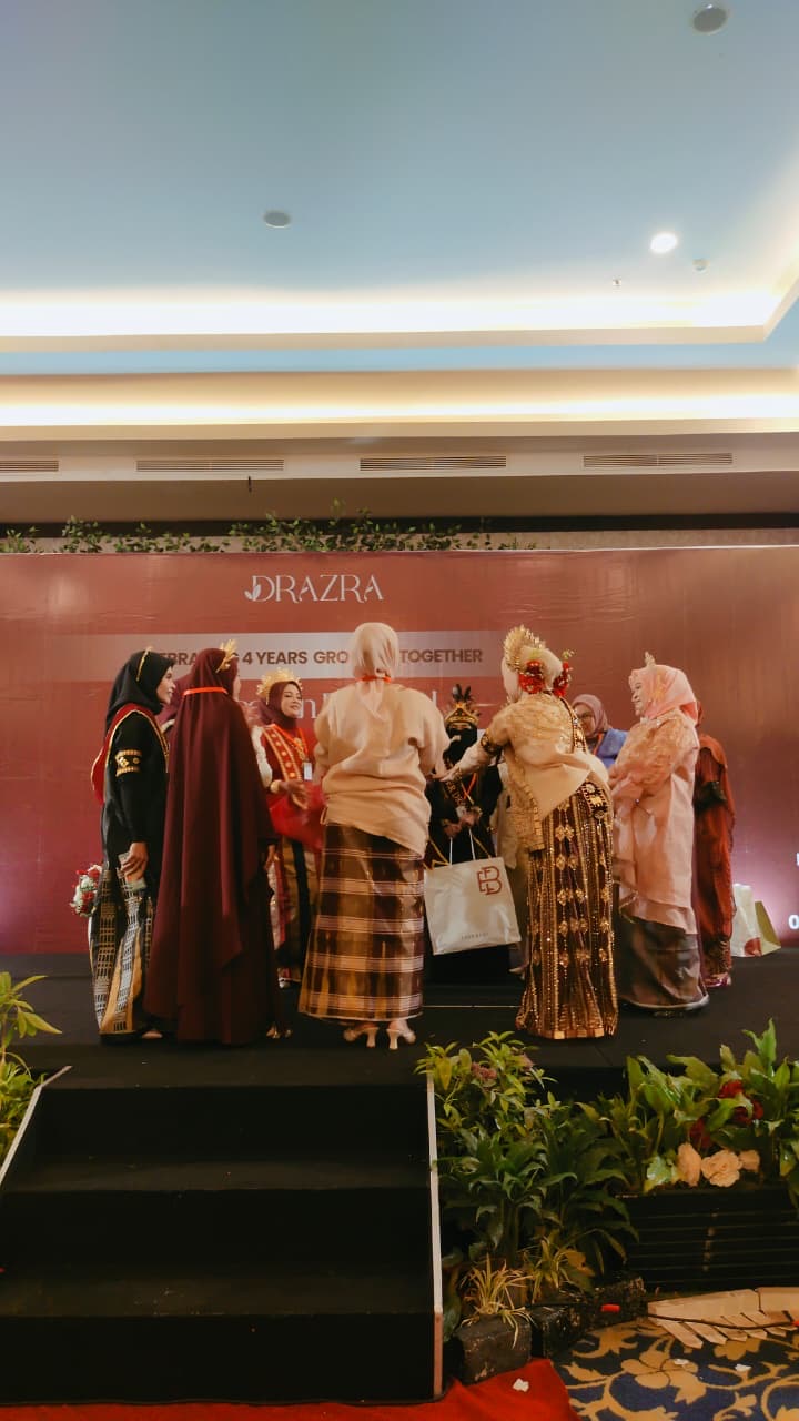 Pencapaian dan reward Erna Ningsih bersama DRAZRA