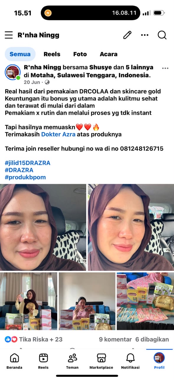 Aktivitas dan komunitas Erna Ningsih bersama DRAZRA